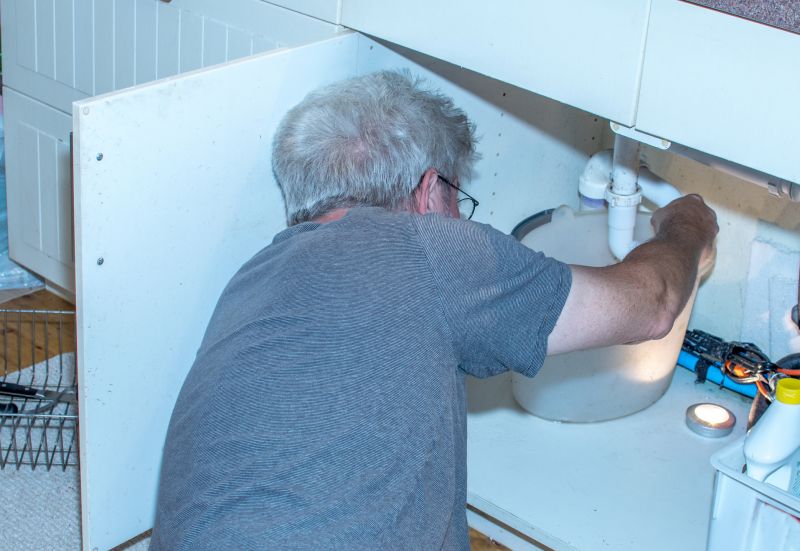 Clogged Sink Repair detail