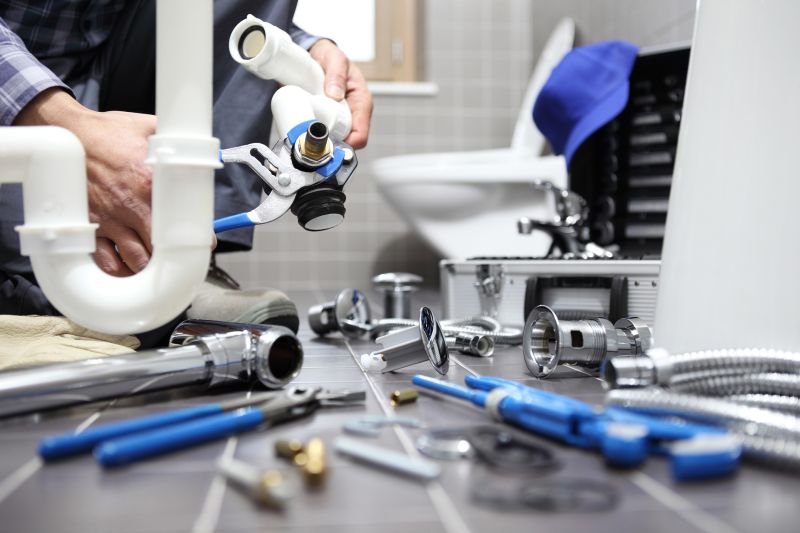 Damaged Plumbing Replacement detail