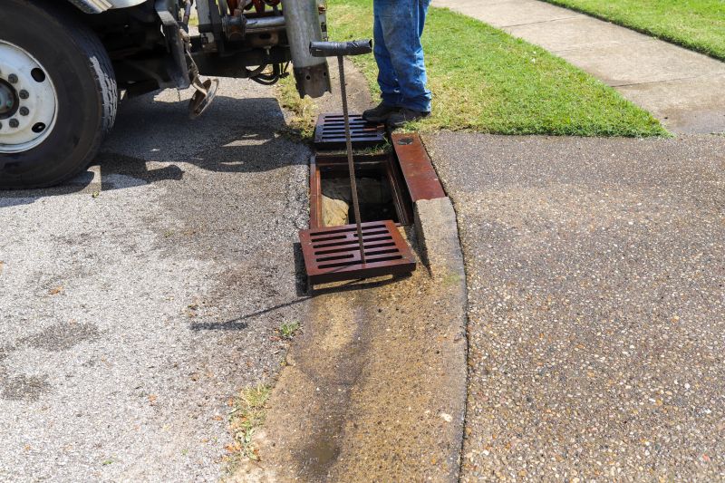 Drain Unblocking detail