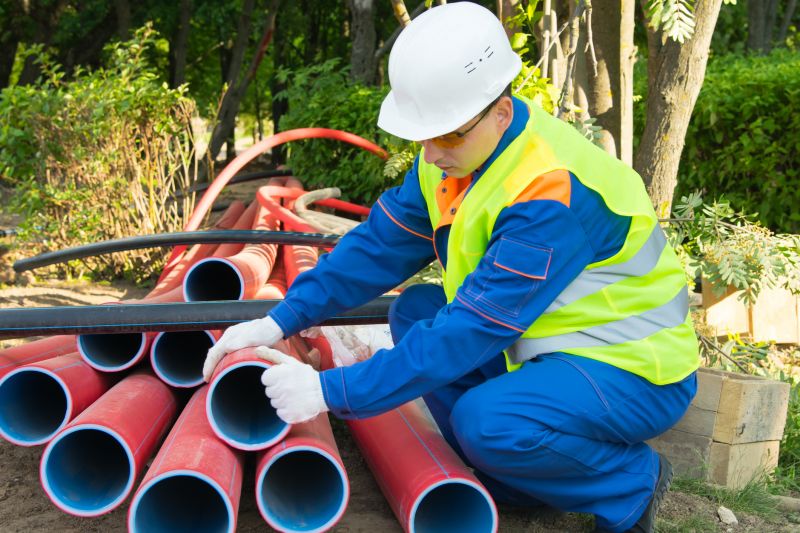 Pipe Snaking detail