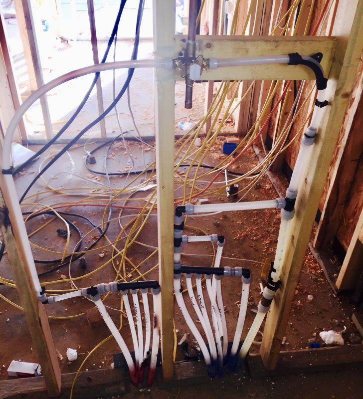 Plumbing Line Installation detail