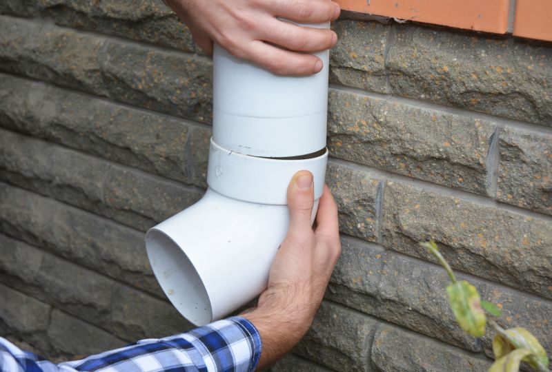 Pvc Pipe Repair detail