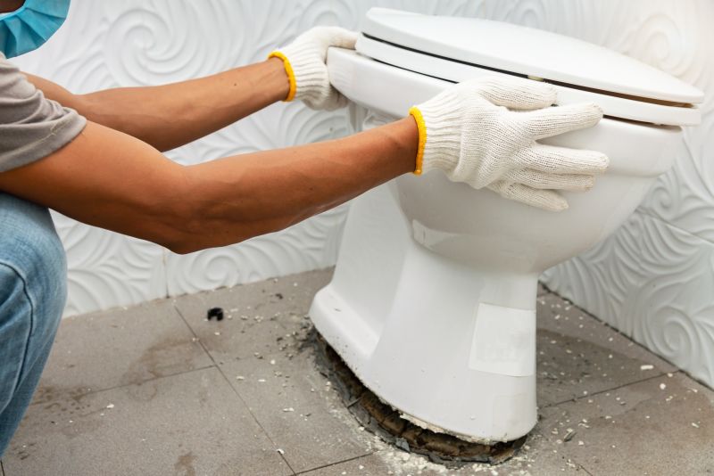 Toilet Clearing detail