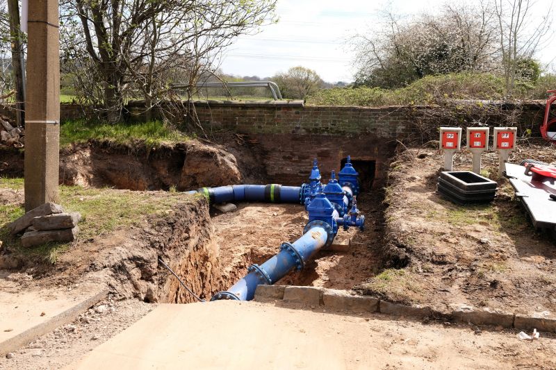 Plumbing Relocation