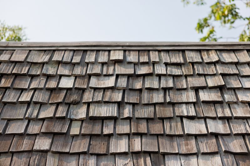 Cedar Roof Installation